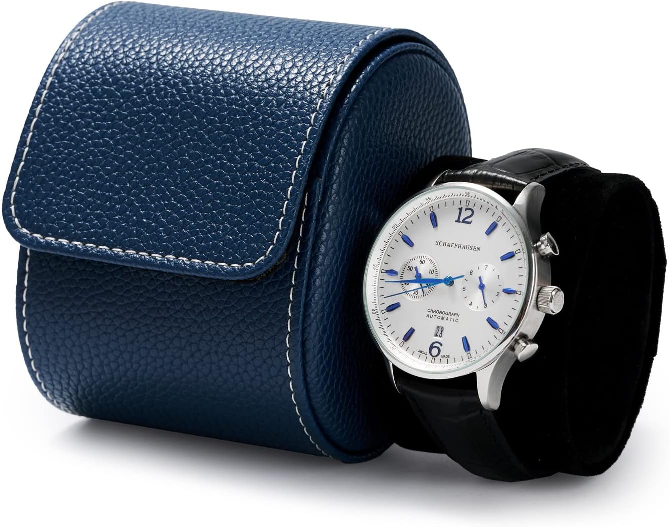 Luxury Leather Travel Watch Ca - Luxury Watch Case 评论和价格