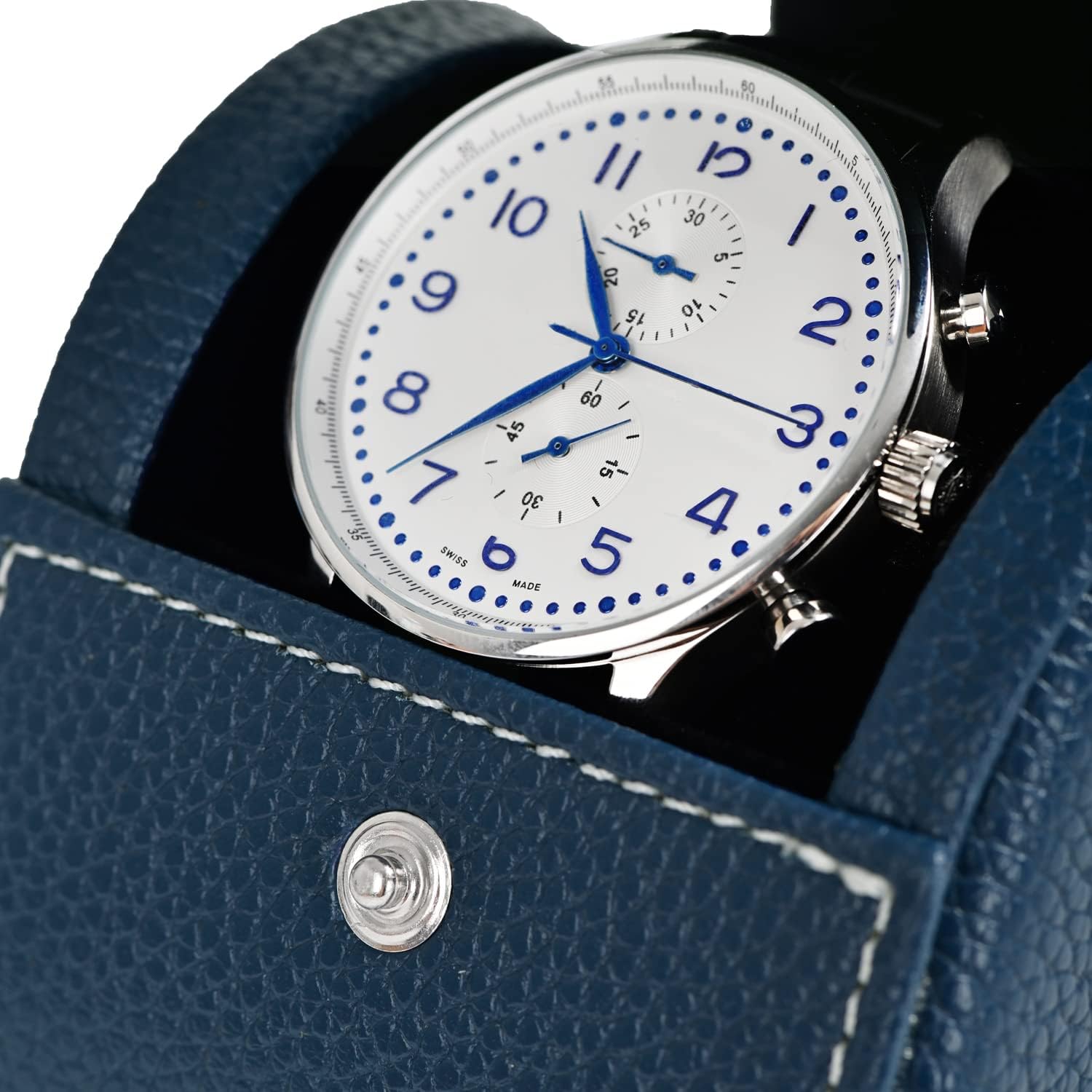 Luxury Leather Travel Watch Ca - Luxury Watch Case 评论和价格
