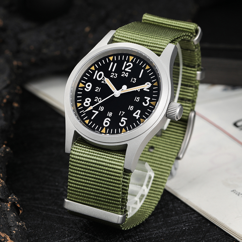 Militado Ml05 Vintage Field Wa - Luxury Watch Japan 评论和价格