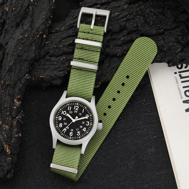 Militado Ml05 Vintage Field Wa - Luxury Watch Japan 评论和价格