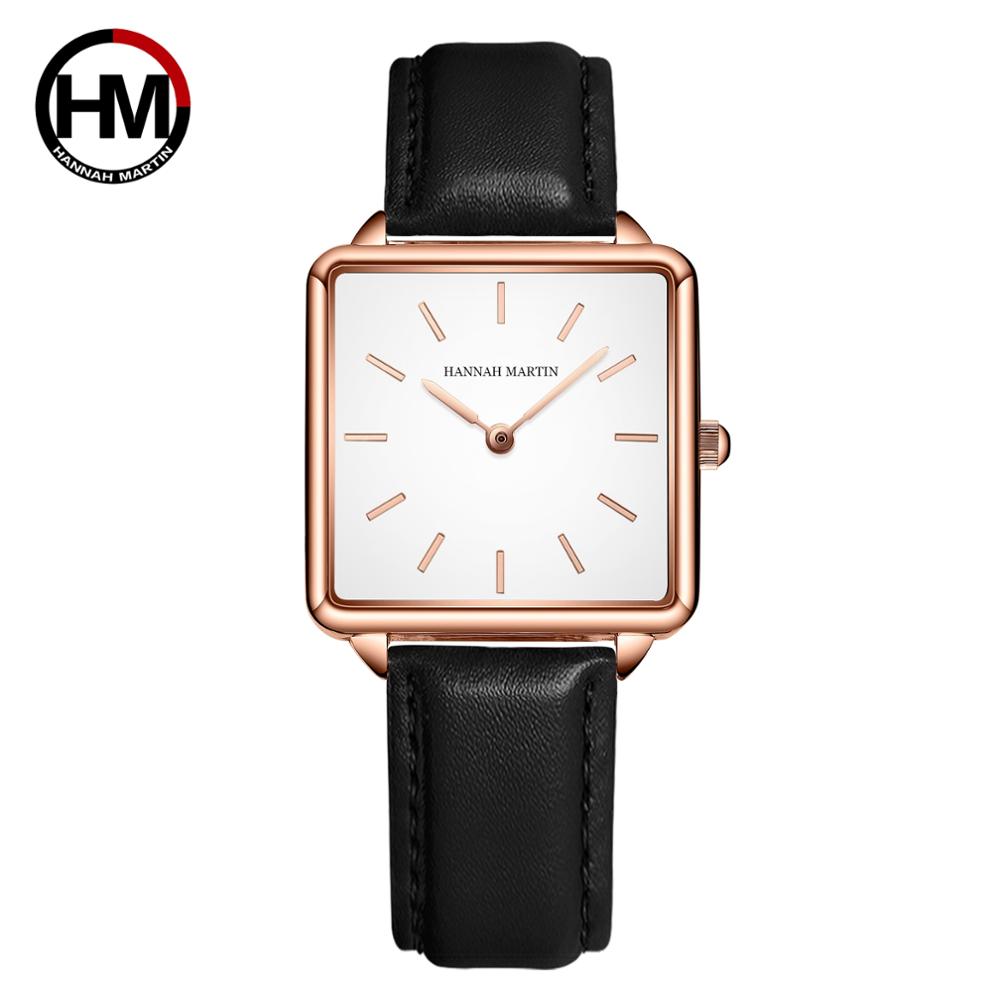 Genuine Leather Strap Japan Qu - Luxury Watch Japan 评论和价格