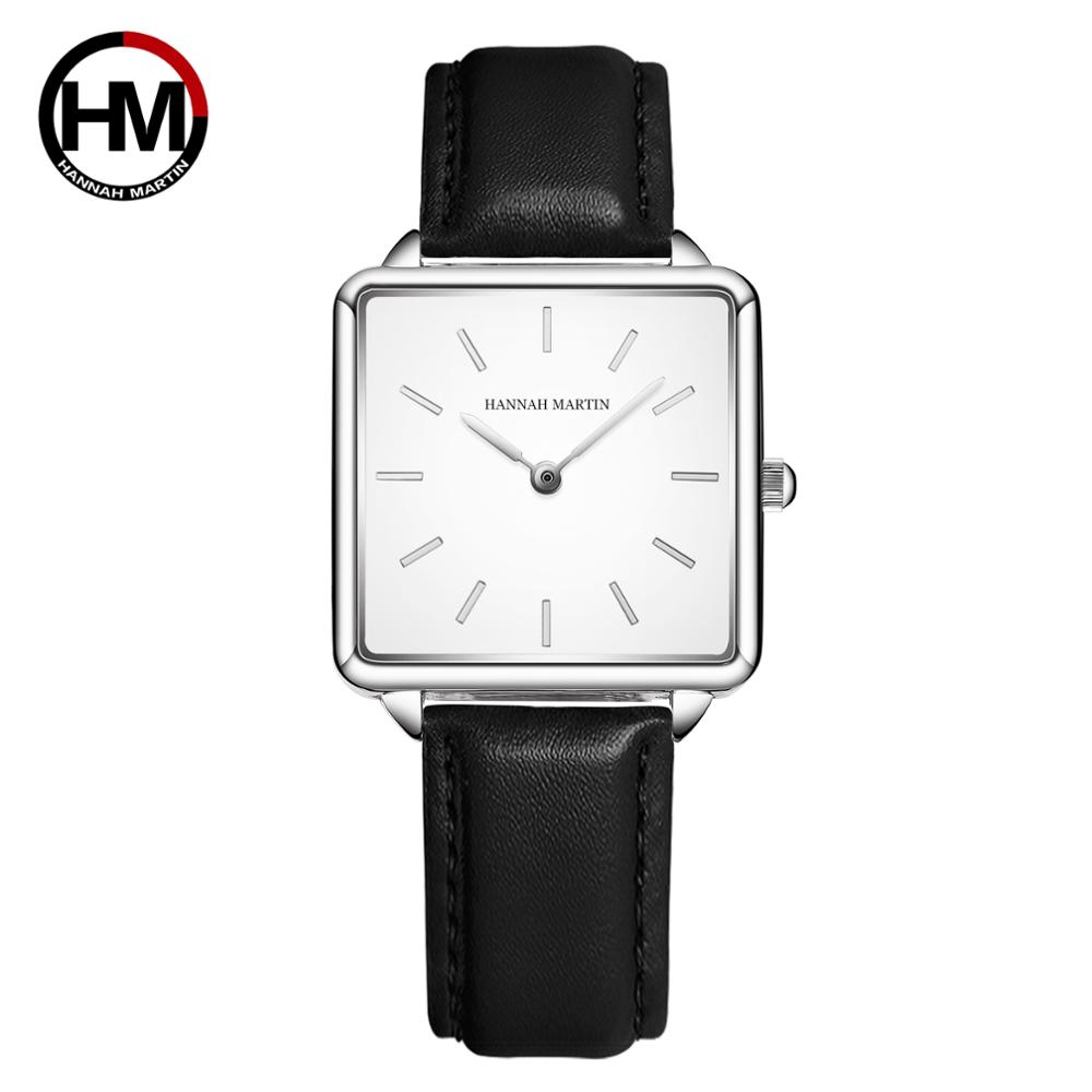 Genuine Leather Strap Japan Qu - Luxury Watch Japan 评论和价格