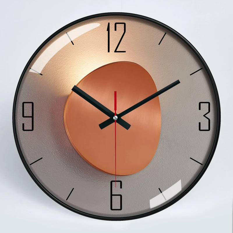 Luxury Large Gold Wall Clock M - Luxury Watch Europe 评论和价格