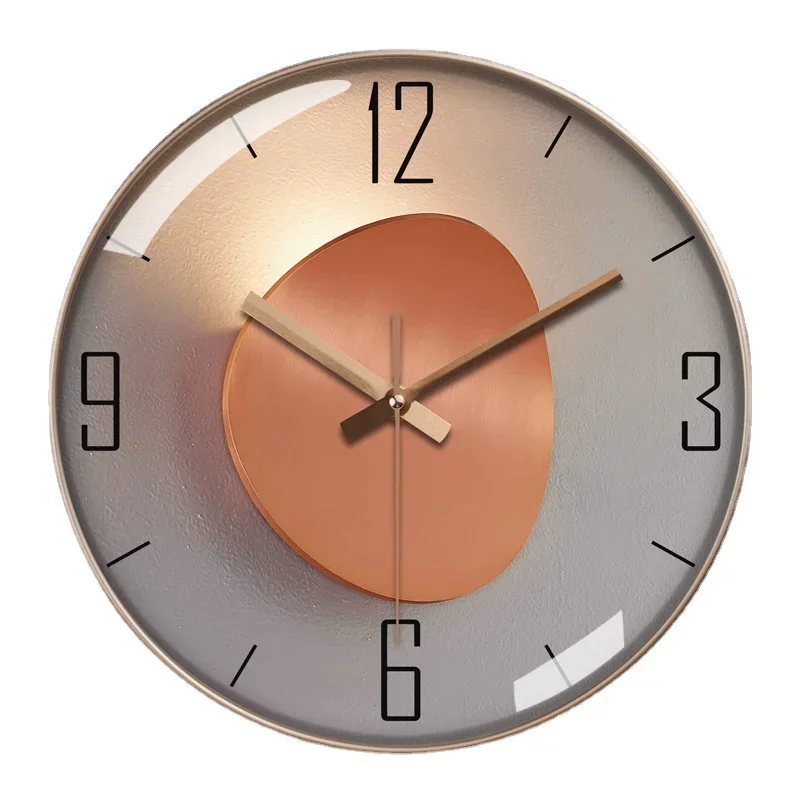 Luxury Large Gold Wall Clock M - Luxury Watch Europe 评论和价格