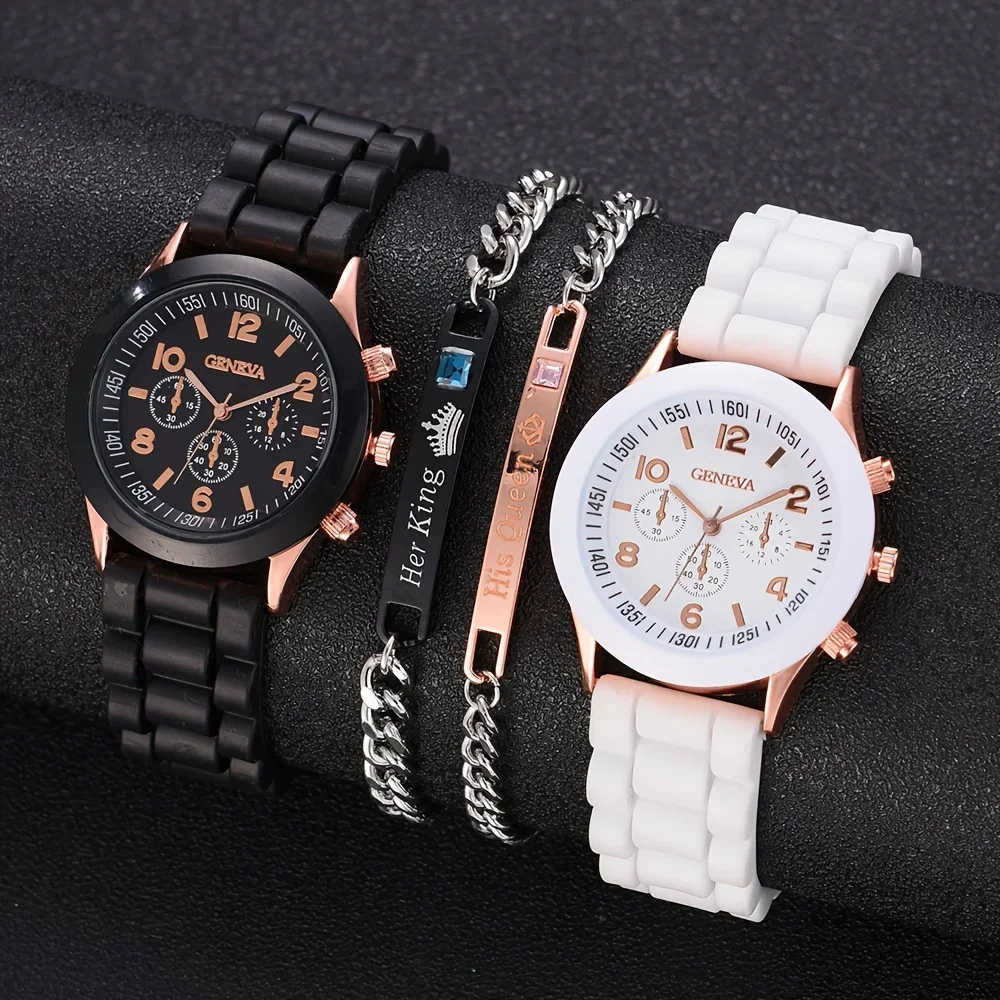 2Pcs Luxury Women's Watch Set  - Luxury Watch Wallpaper 评论和价格