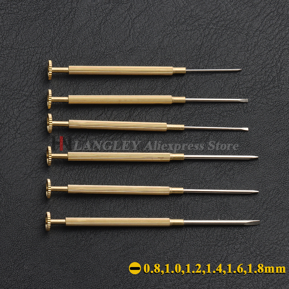 Metal Slotted Screwdriver for  - Luxury Watch Expensive 评论和价格