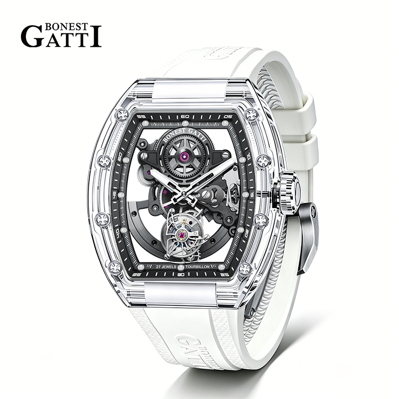 BONEST GATTI Men's Tourbillon  - Luxury Watch Tier 评论和价格