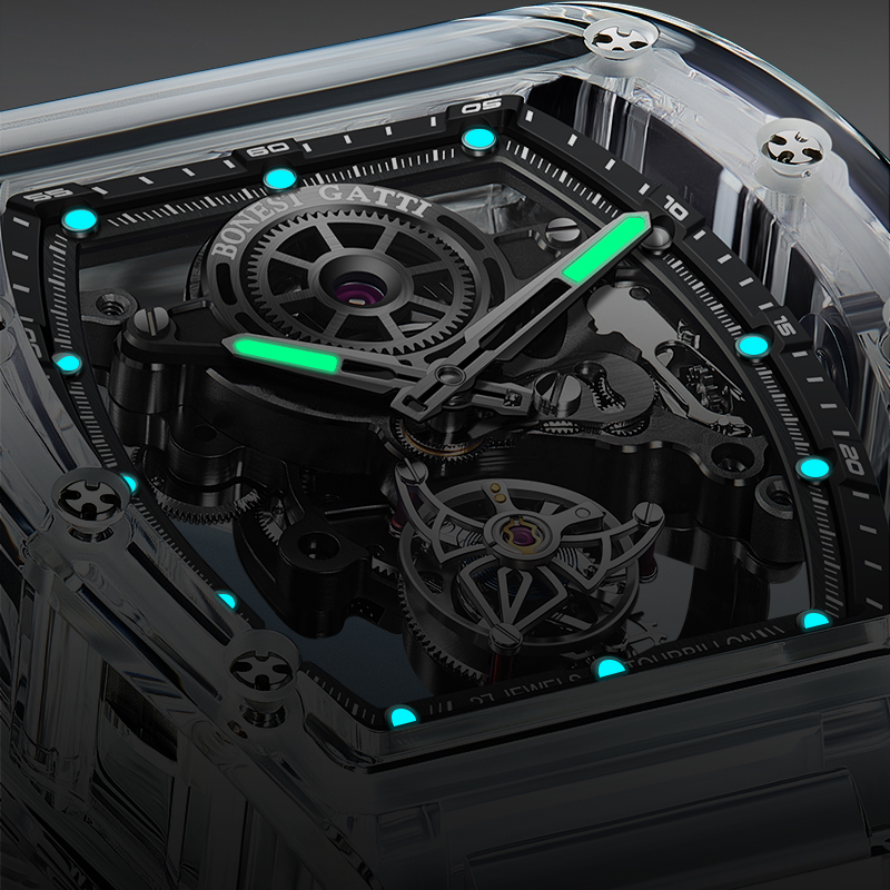 BONEST GATTI Men's Tourbillon  - Luxury Watch Tier 评论和价格