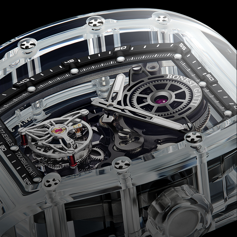BONEST GATTI Men's Tourbillon  - Luxury Watch Tier 评论和价格
