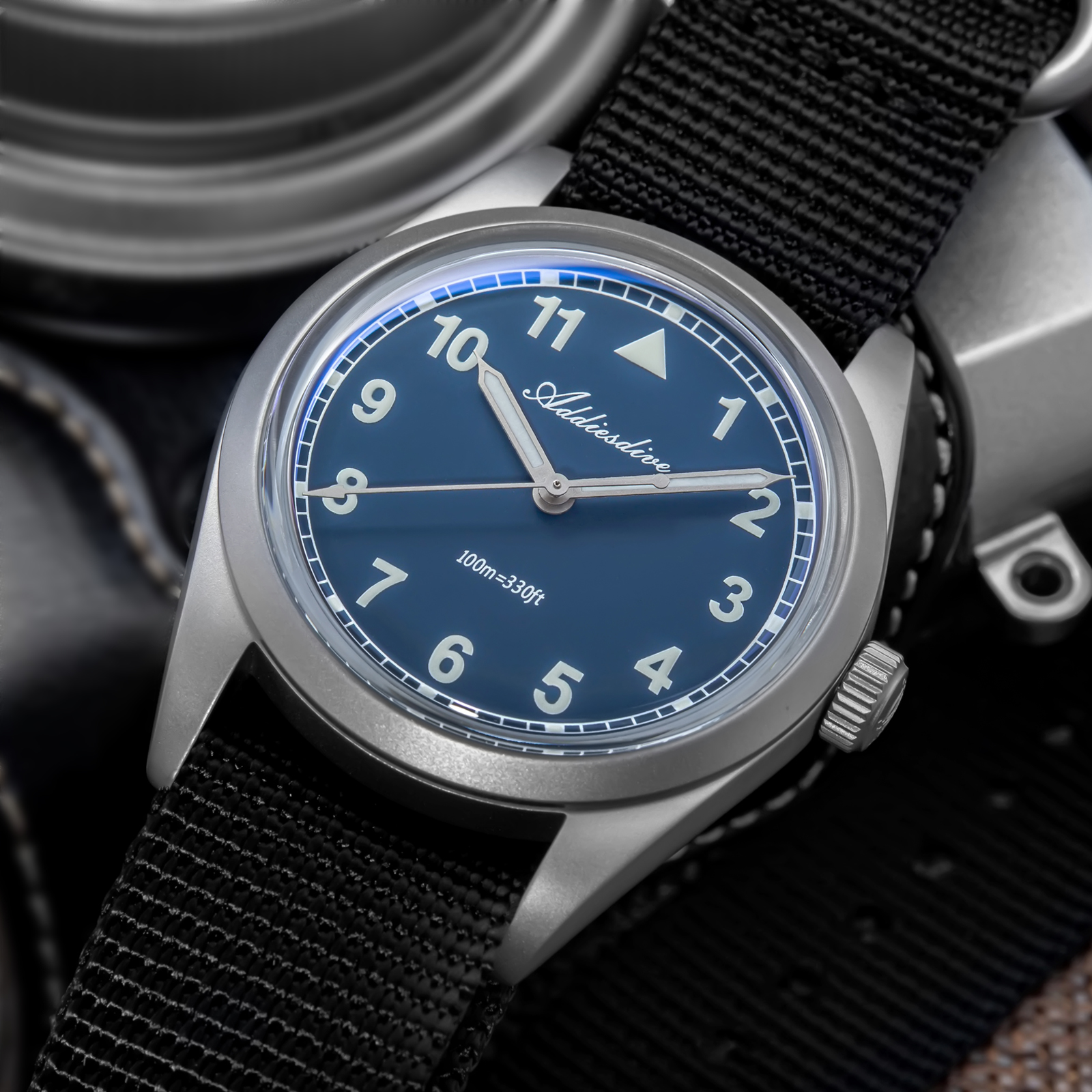 ADDIESDIVE 10Bar Waterproof 31 - Luxury Watch Japan 评论和价格