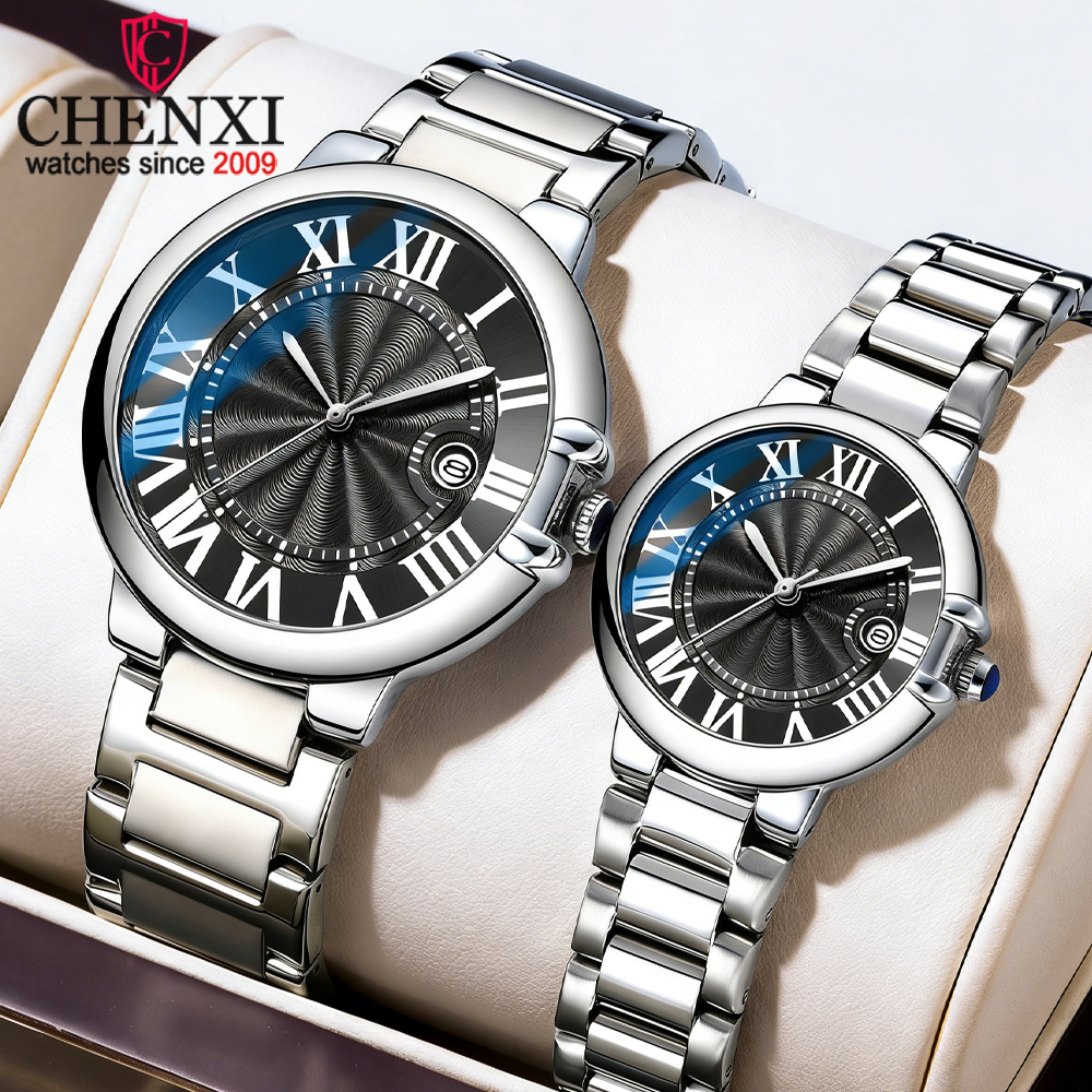 CHENXI Couple Luxury Quartz Wr - Luxury Watch Wallpaper 评论和价格