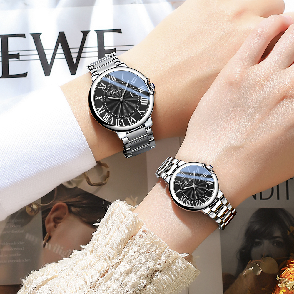 CHENXI Couple Luxury Quartz Wr - Luxury Watch Wallpaper 评论和价格