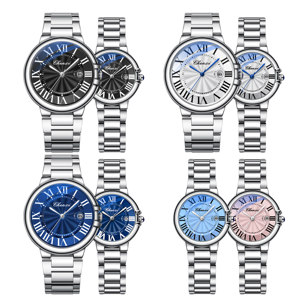 CHENXI Couple Luxury Quartz Wr - Luxury Watch Wallpaper 评论和价格