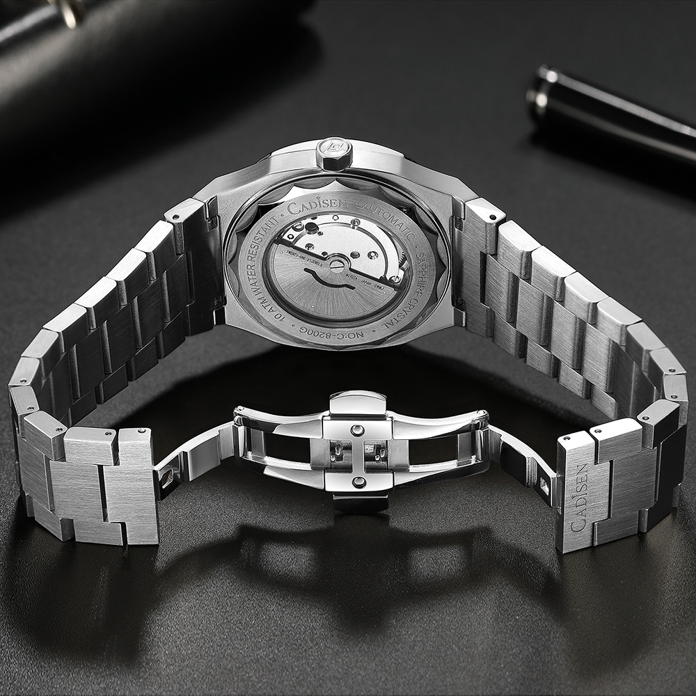 CADISEN 2026 Diver Watch Sapph - Luxury Watch Case 评论和价格
