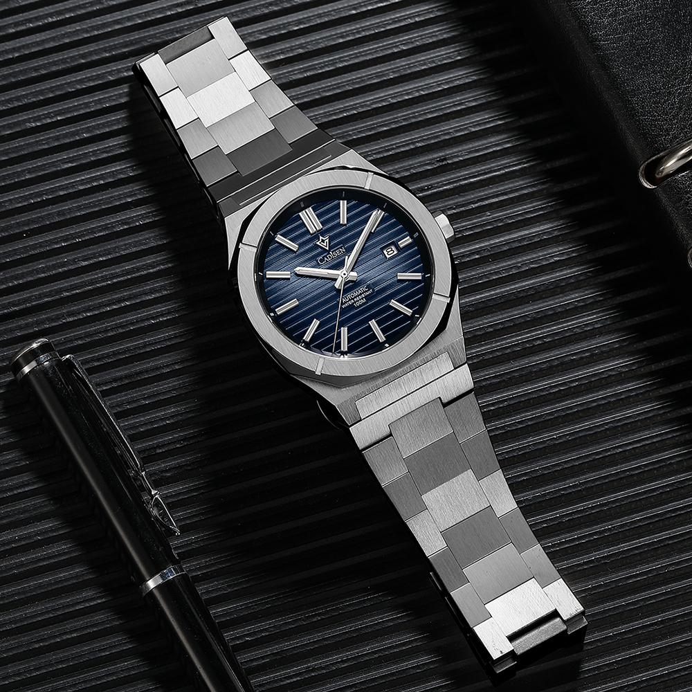 CADISEN 2026 Diver Watch Sapph - Luxury Watch Case 评论和价格