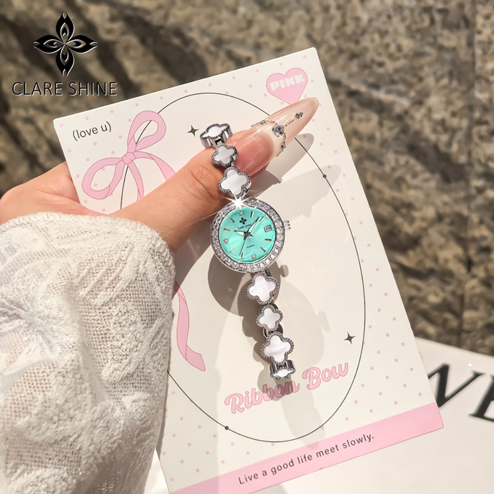 CLARE SHINE 7701 Lucky series  - Luxury Watch For 评论和价格