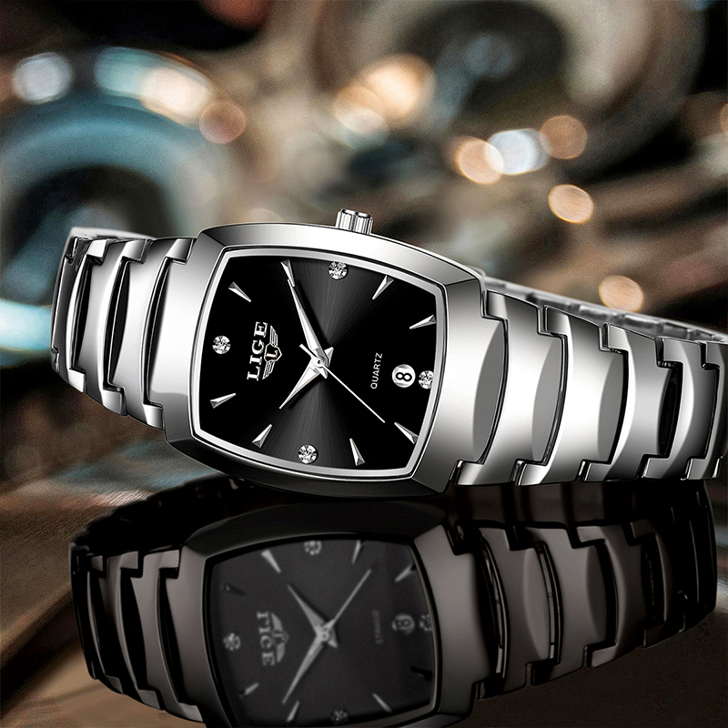 LIGE Watch women Business Luxu - Luxury Watch For 评论和价格
