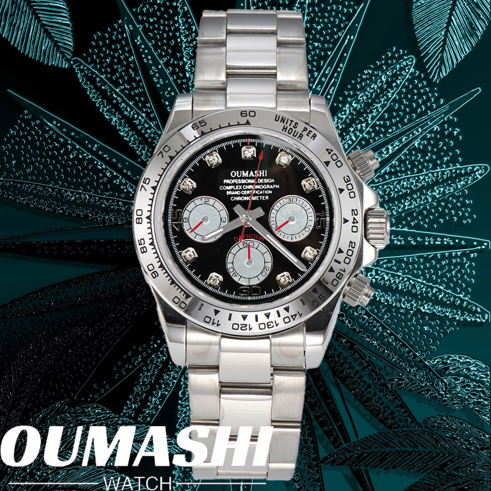 Luxury VK63 WATCH 39.3mm quart - Luxury Watch Time 评论和价格