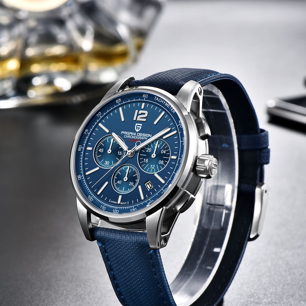 PAGANI DESIGN New Luxury Chron - Luxury Watch Time 评论和价格