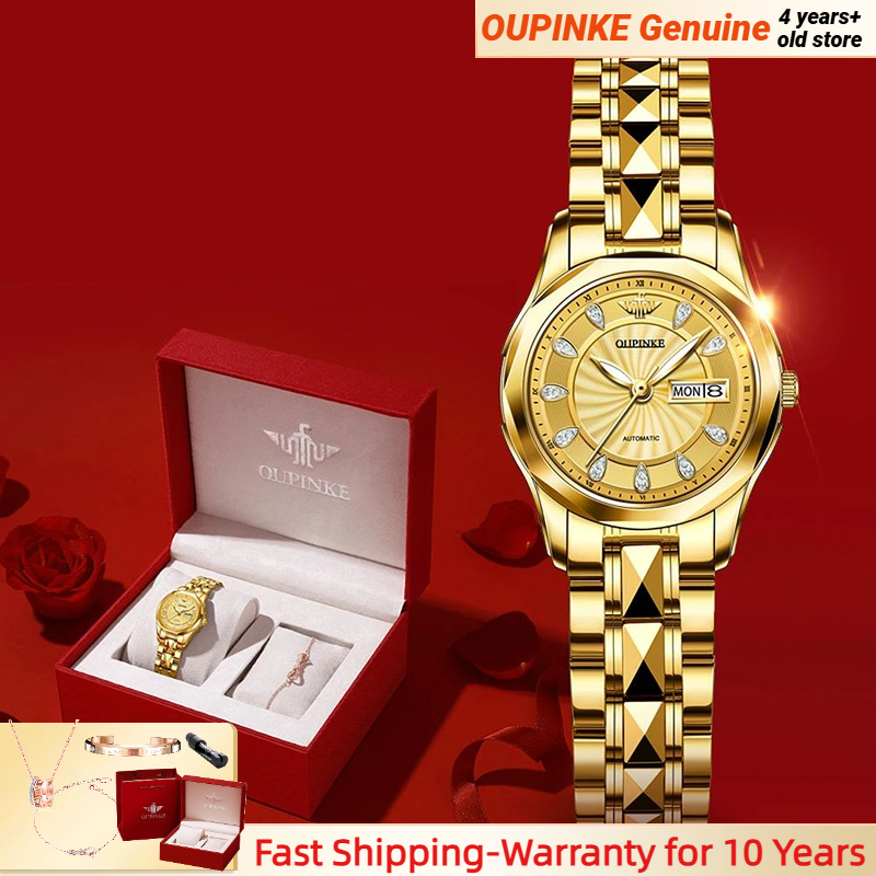 OUPINKE 3172 Mechanical Ladies - Luxury Watch Japan 评论和价格