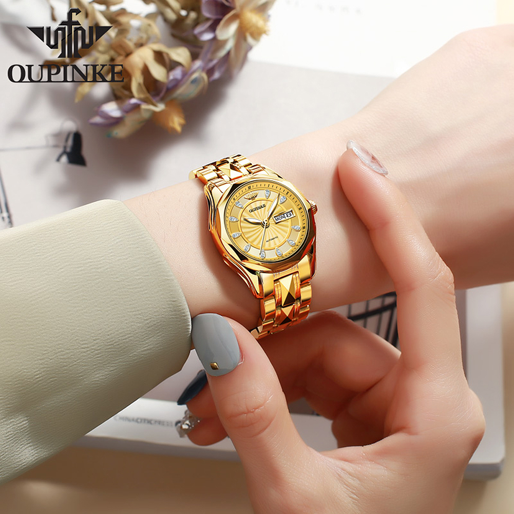 OUPINKE 3172 Mechanical Ladies - Luxury Watch Japan 评论和价格