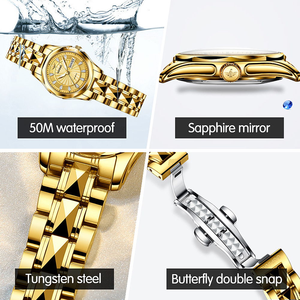 OUPINKE 3172 Mechanical Ladies - Luxury Watch Japan 评论和价格