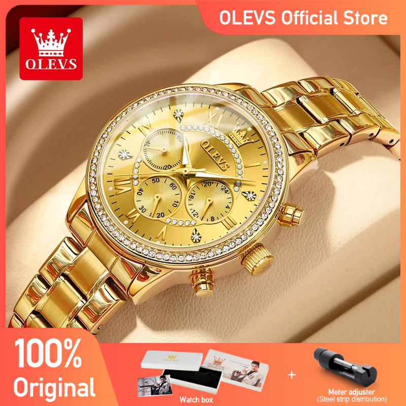 OLEVS Women's Watches Top Bran - Luxury Watch Logo 评论和价格