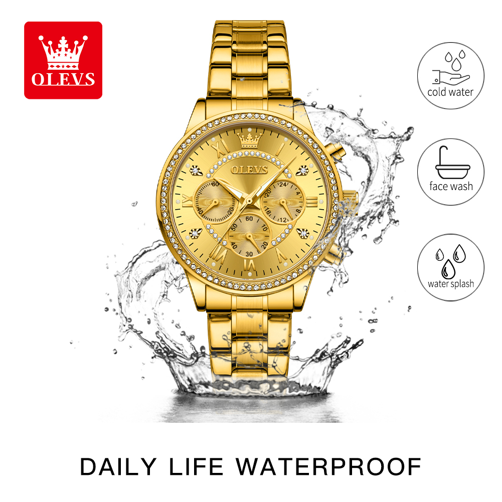 OLEVS Women's Watches Top Bran - Luxury Watch Logo 评论和价格