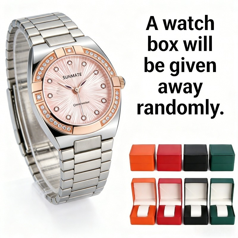SUNMATE's Top-tier Luxury Wome - Luxury Watch Tier 评论和价格