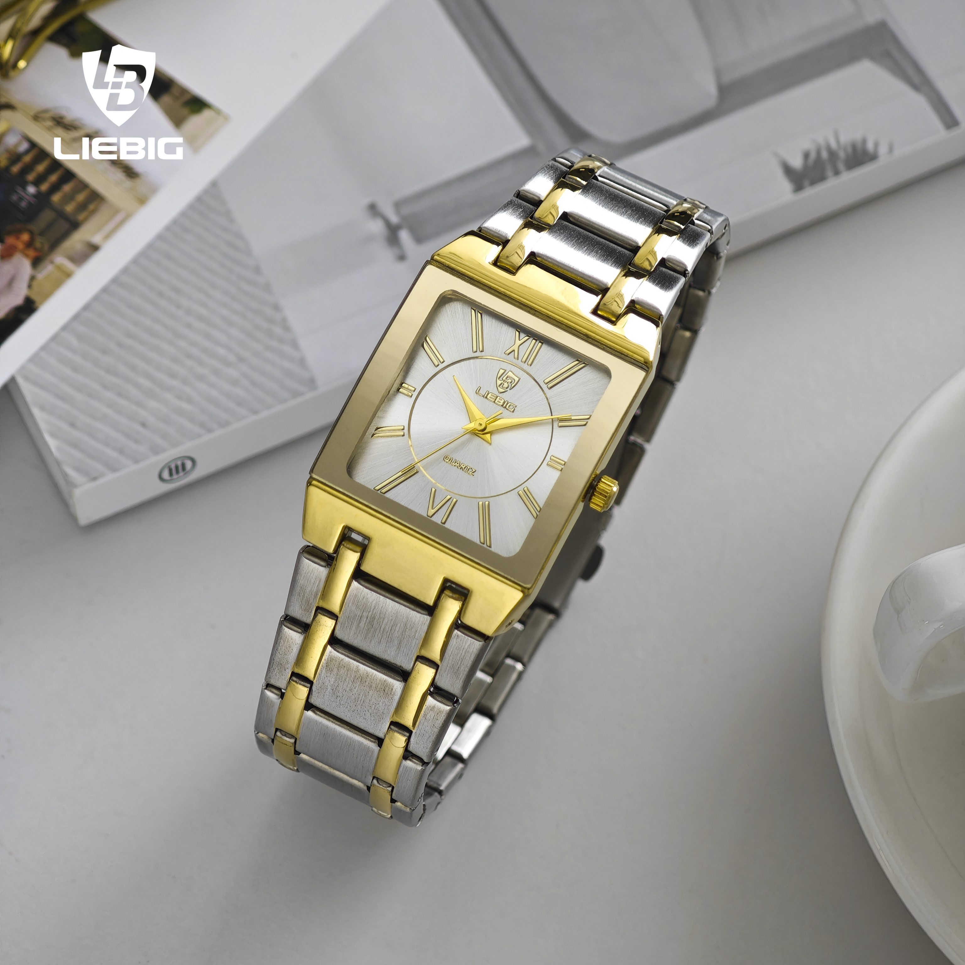 LIEBIG Luxury Quartz Wristwatc - Luxury Watch Time 评论和价格
