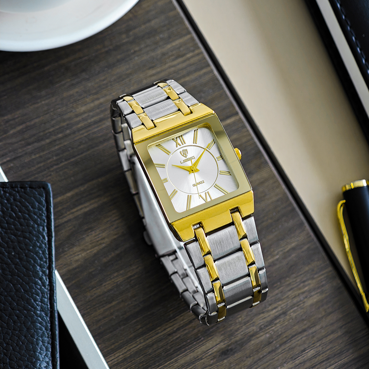 LIEBIG Luxury Quartz Wristwatc - Luxury Watch Time 评论和价格