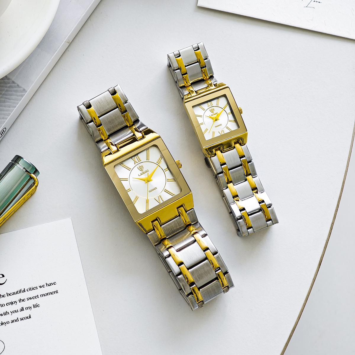 LIEBIG Luxury Quartz Wristwatc - Luxury Watch Time 评论和价格