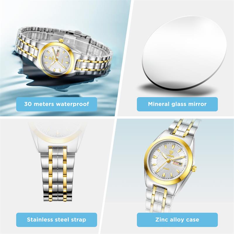 LIEBIG Luxury Stainless Steel  - Luxury Watch Wallpaper 评论和价格