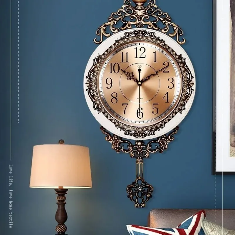 Large Luxury Gold Wall Clock L - Luxury Watch Europe 评论和价格