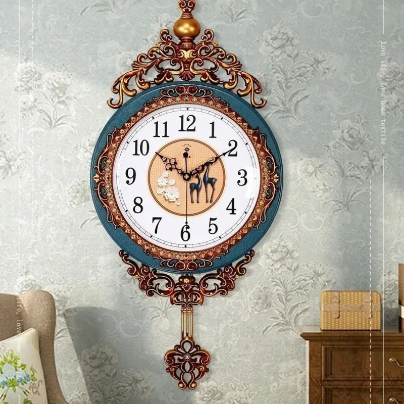 Large Luxury Gold Wall Clock L - Luxury Watch Europe 评论和价格