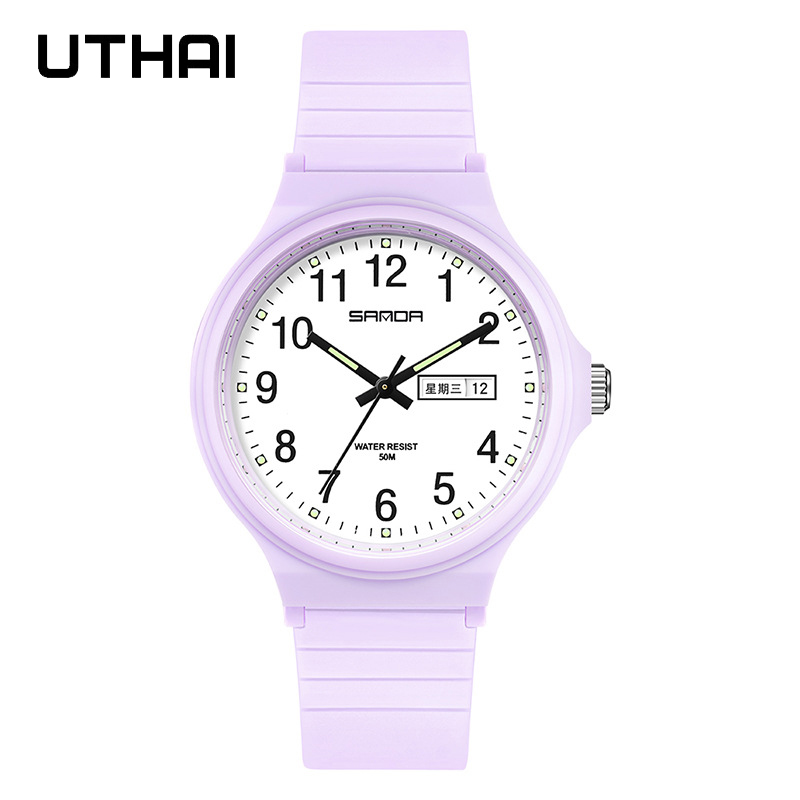 UTHAI L02 Women's Watch Fashio - Perpetual Calendar Watch 评论和价格