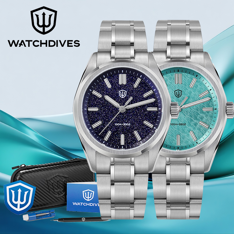 Watchdives WD0003B ‌Quartz Wat - Luxury Watch Vintage 评论和价格