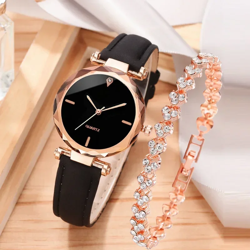 2PCS Set Luxury Watch Women Br - Luxury Watch Ladies 评论和价格