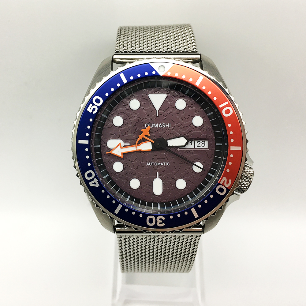 New Abalone Diving Men's Mecha - Luxury Watch Japan 评论和价格