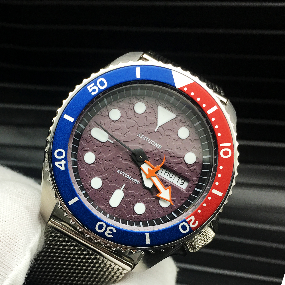 New Abalone Diving Men's Mecha - Luxury Watch Japan 评论和价格