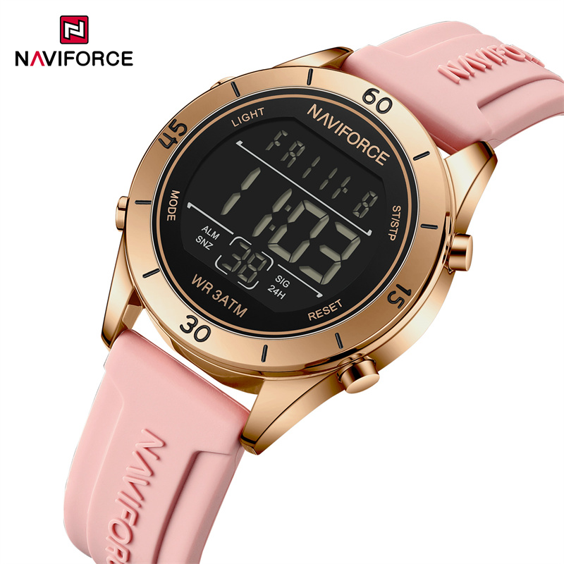NAVIFORCE Original Fashionable - Perpetual Calendar Watch 评论和价格