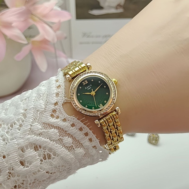 Hot Sale Rhinestone Dial Watch - Luxury Watch Sale 评论和价格