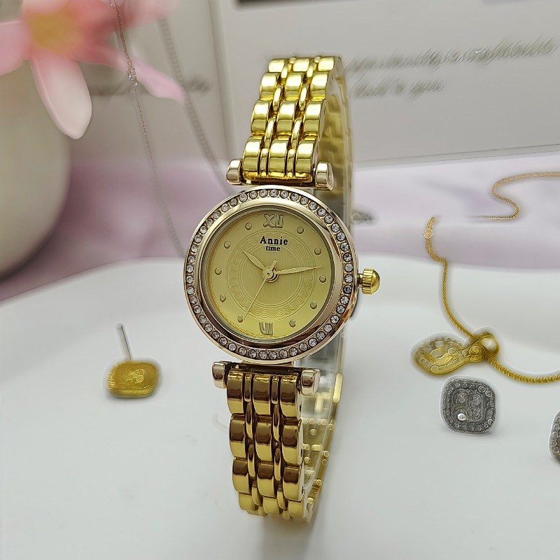 Hot Sale Rhinestone Dial Watch - Luxury Watch Sale 评论和价格