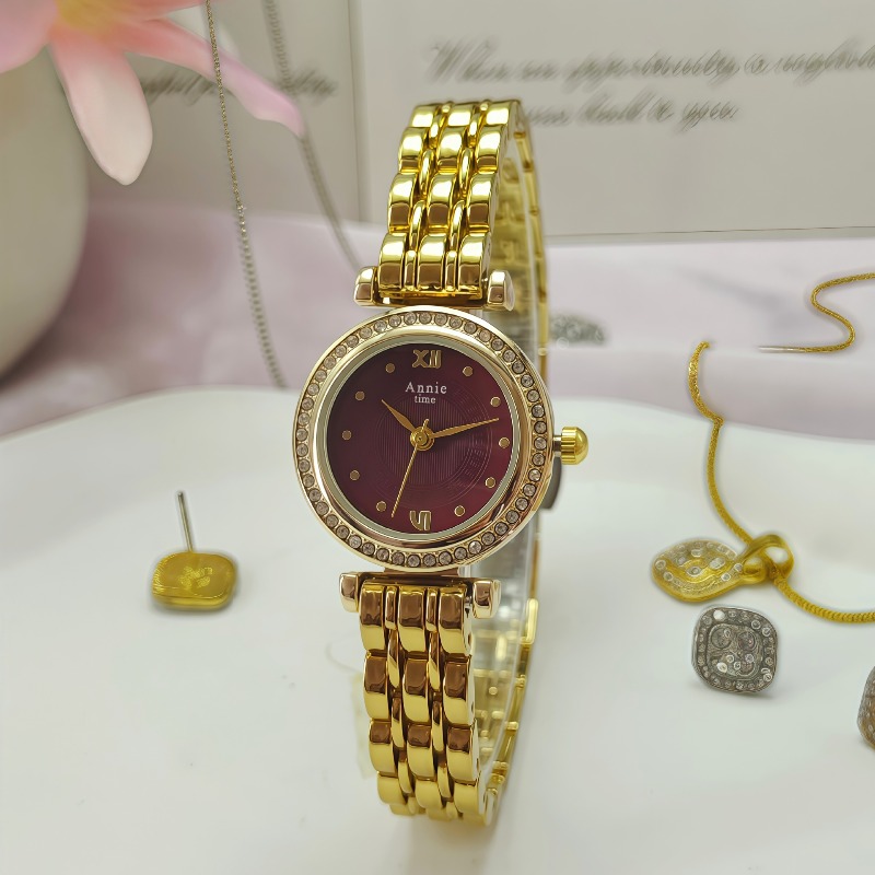 Hot Sale Rhinestone Dial Watch - Luxury Watch Sale 评论和价格