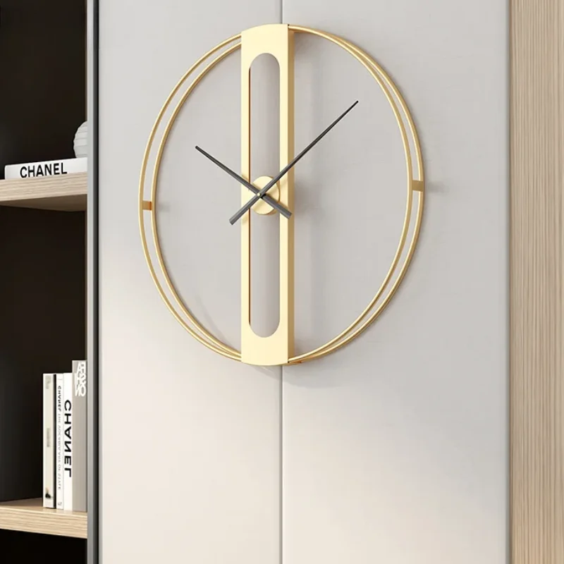 Minimalist Gold Wall Clocks Lu - Luxury Watch Europe 评论和价格