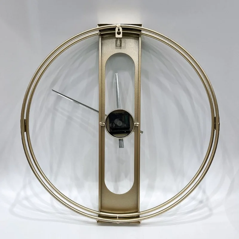 Minimalist Gold Wall Clocks Lu - Luxury Watch Europe 评论和价格