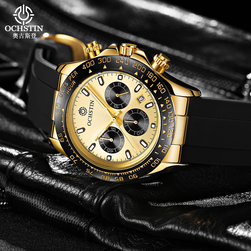 OCHSTIN Man Silicone Strap Wri - Luxury Watch Sale 评论和价格