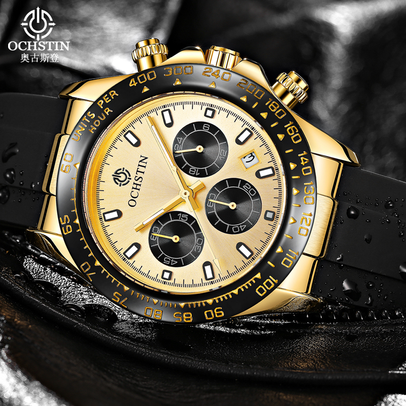 OCHSTIN Man Silicone Strap Wri - Luxury Watch Sale 评论和价格