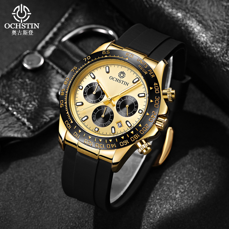 OCHSTIN Man Silicone Strap Wri - Luxury Watch Sale 评论和价格