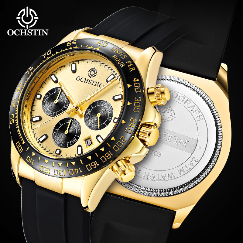 OCHSTIN Man Silicone Strap Wri - Luxury Watch Sale 评论和价格